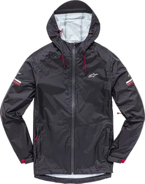 ALPINESTARS RESIST II RAIN JACKET BLACK 2X 1139-11230-10-2XL