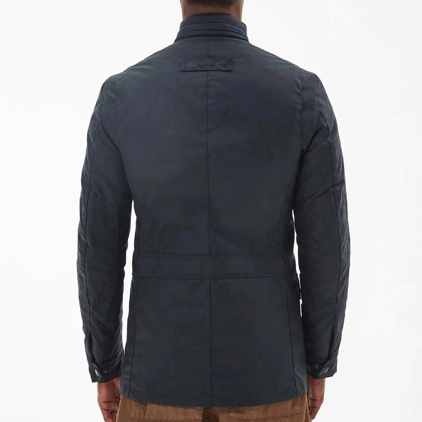 Barbour Corbridge Wax Jacket in Navy