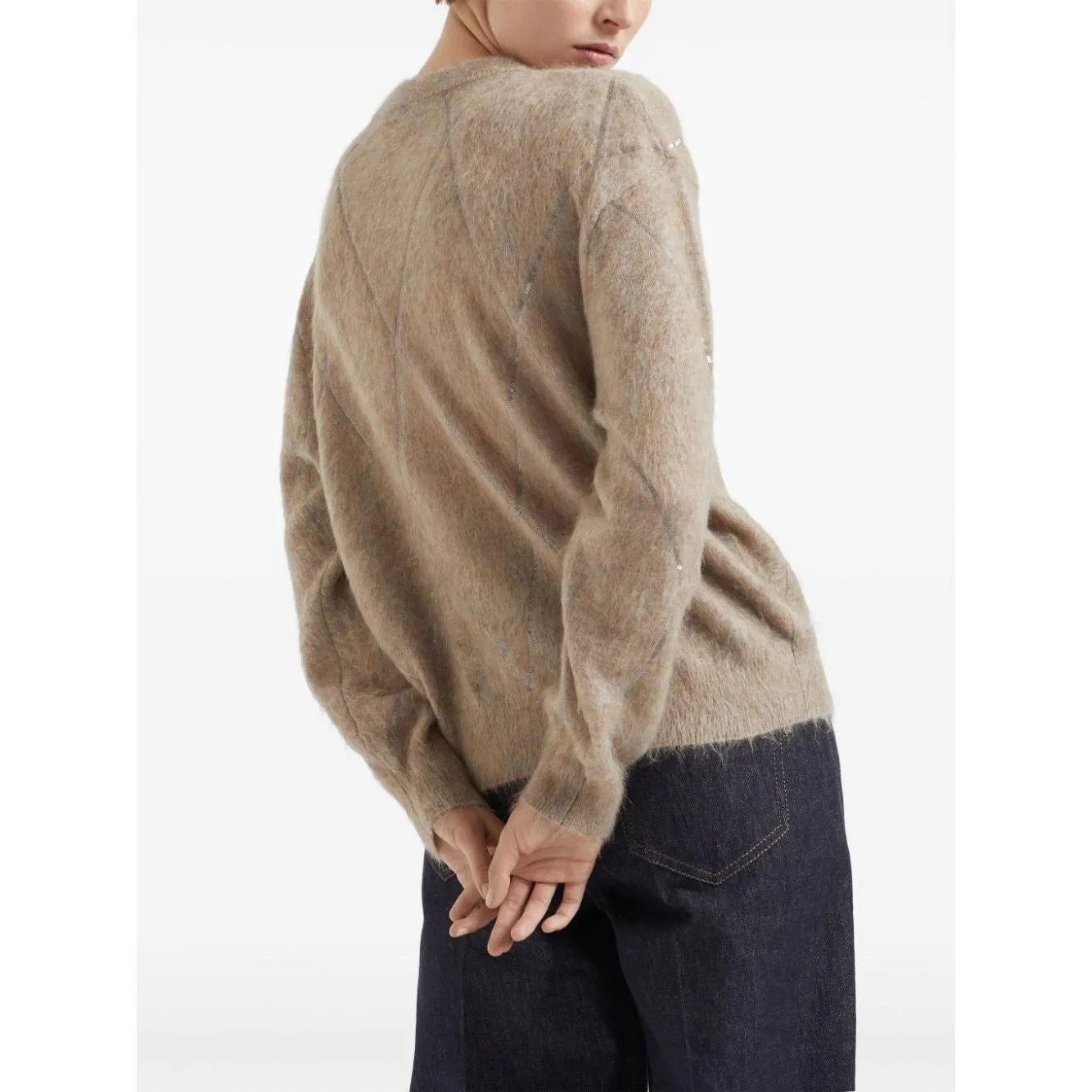 Brunello Cucinelli Sweaters Brown