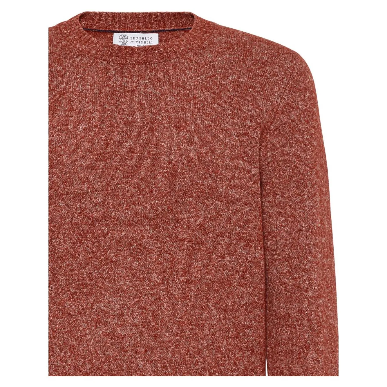 Brunello Cucinelli Sweaters Coral Red