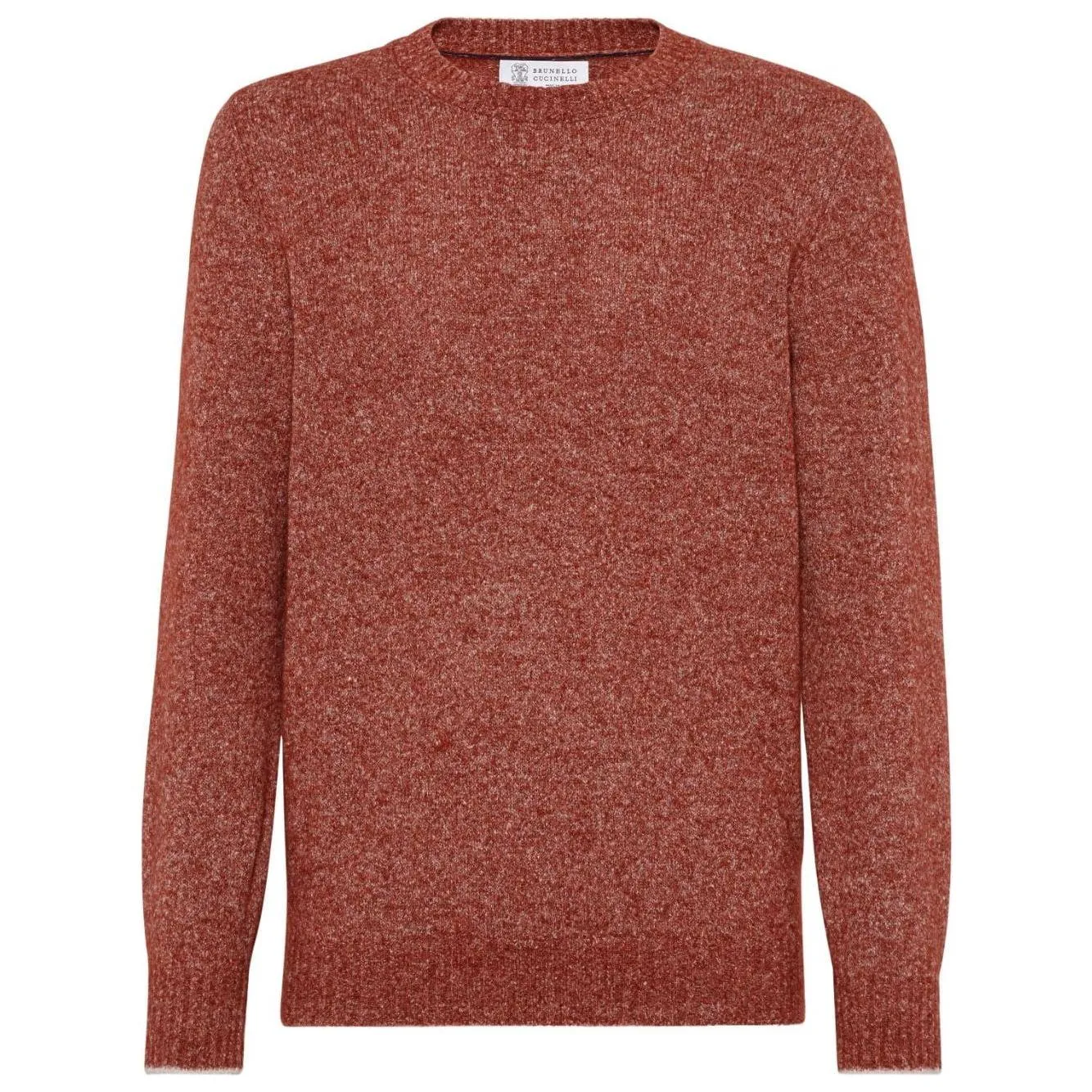 Brunello Cucinelli Sweaters Coral Red