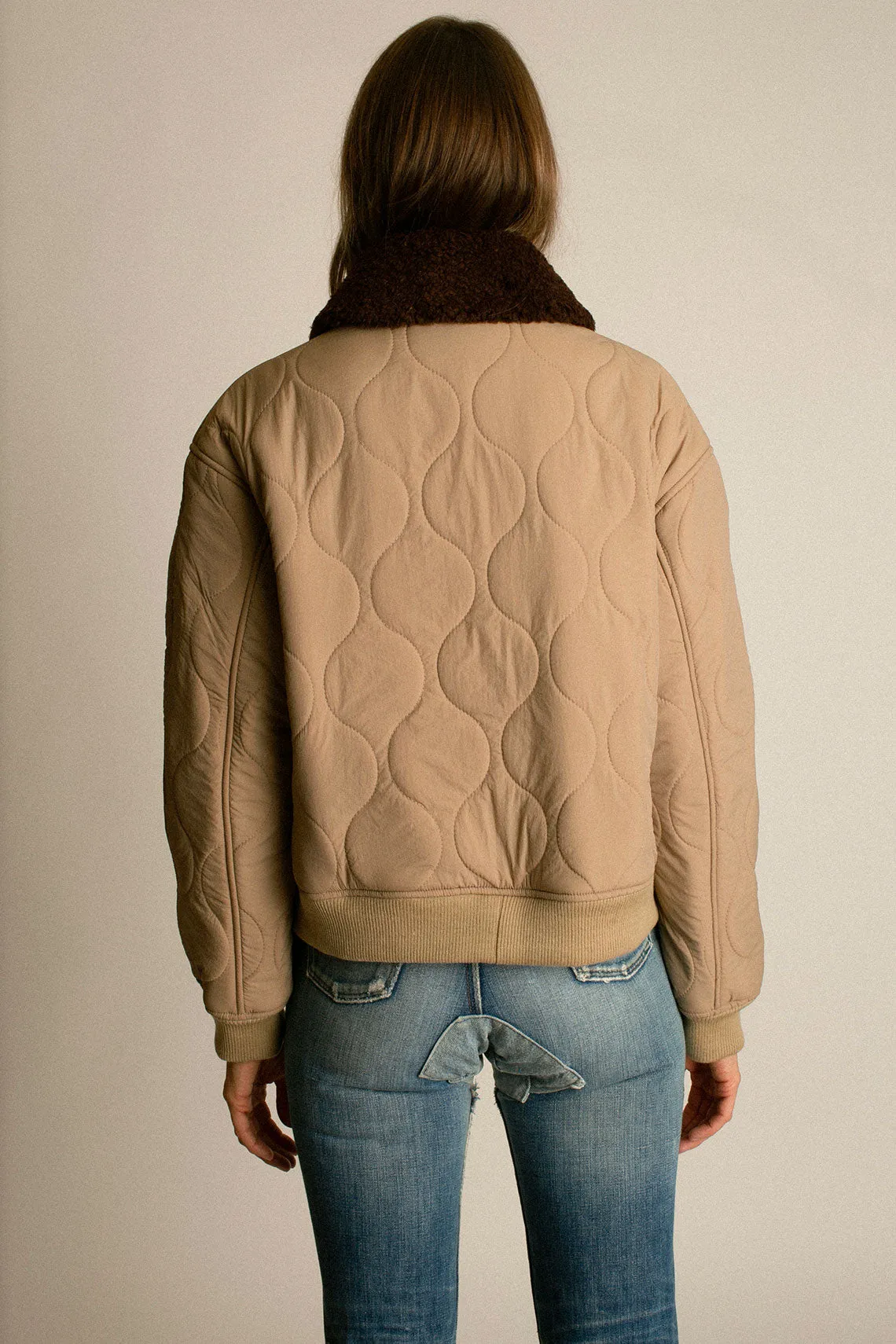 Camel Landmark Jacket