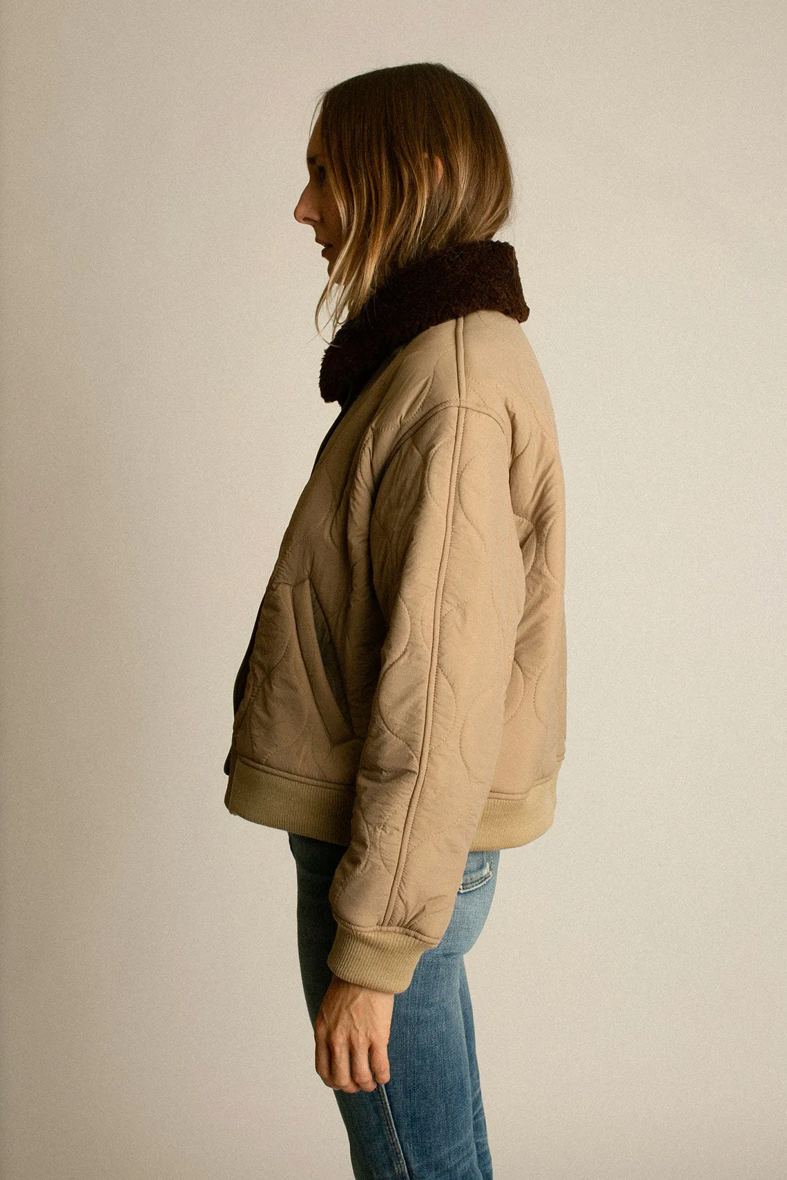 Camel Landmark Jacket