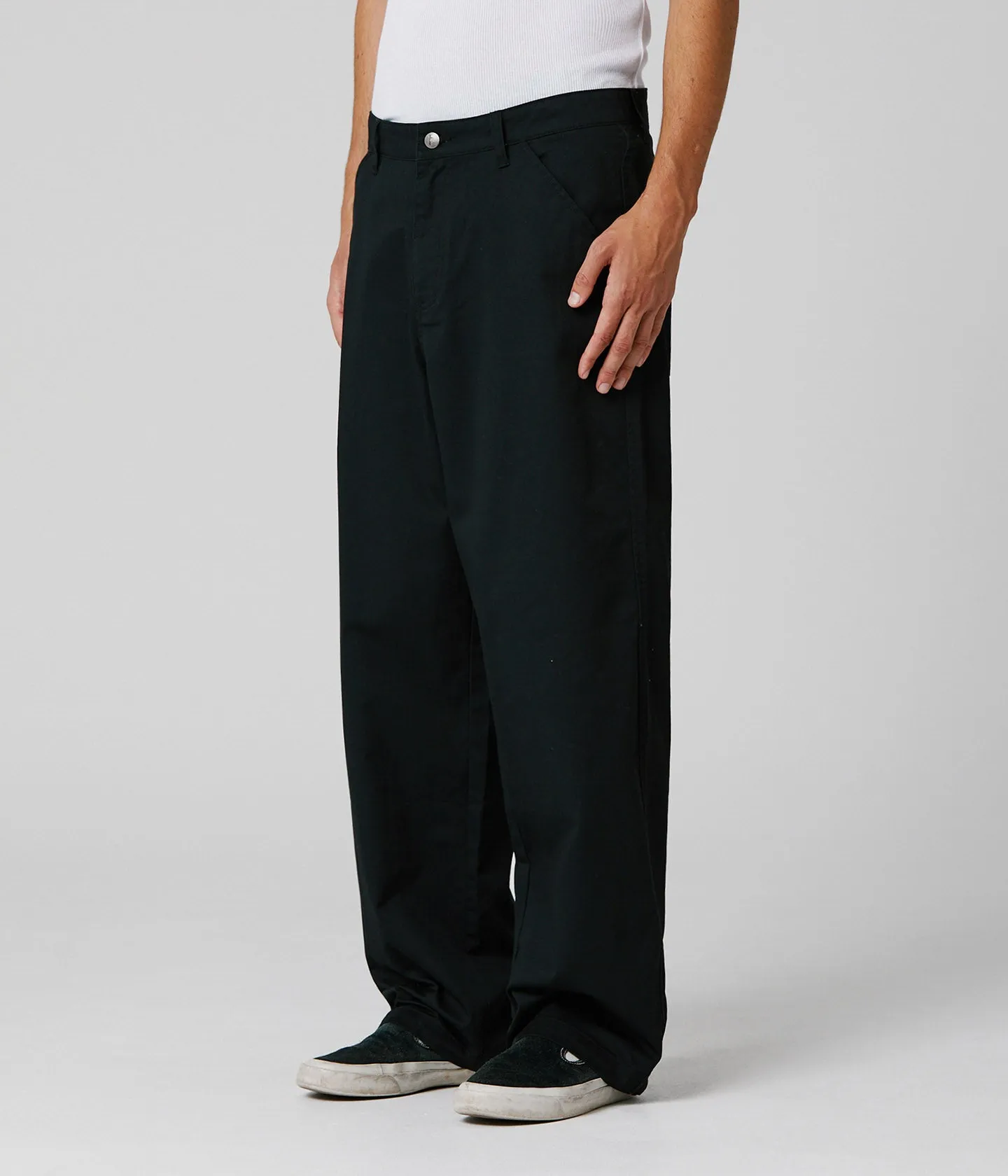 FORMER REYNOLDS WORK PANT BLACK