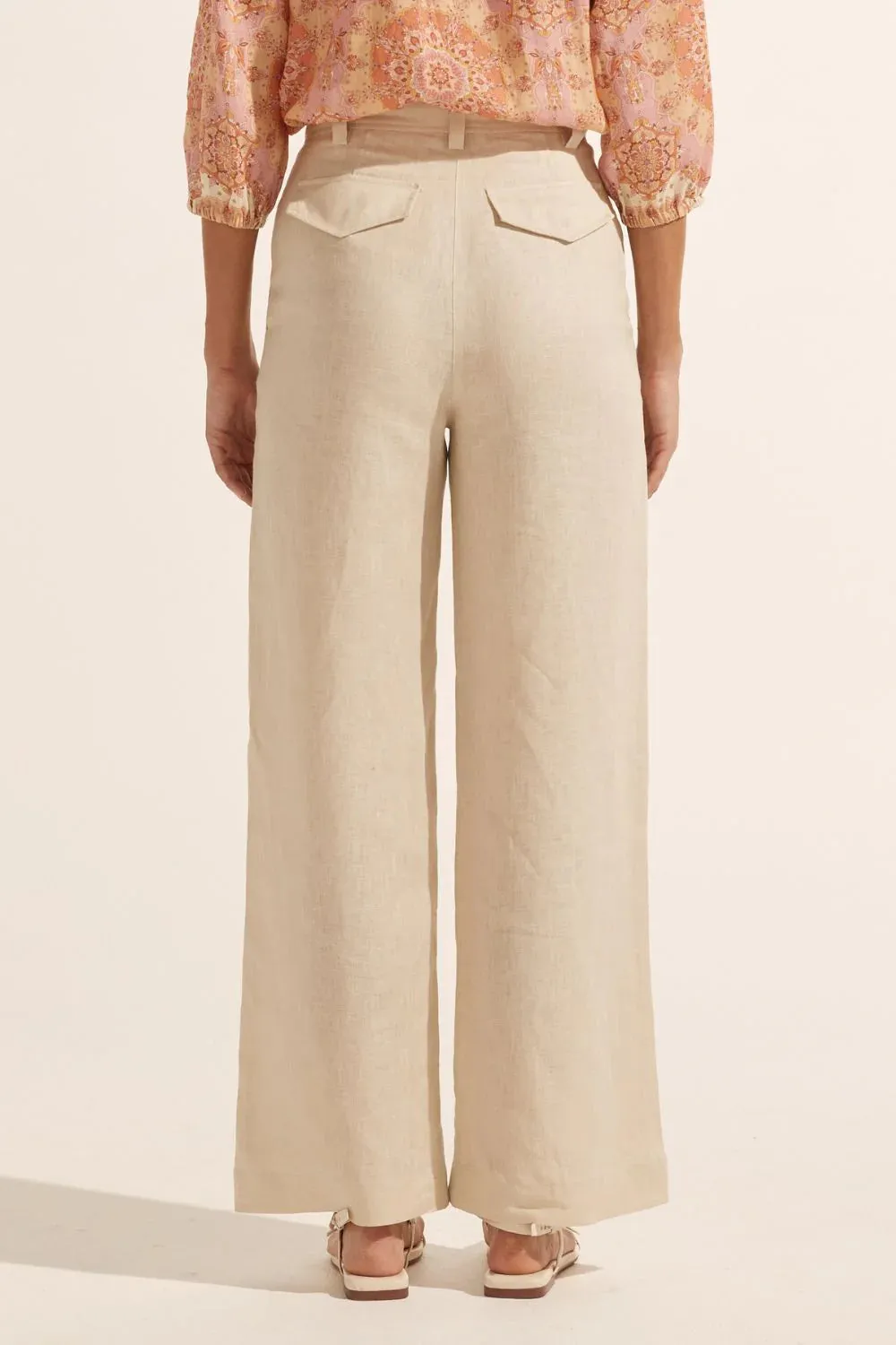 Herald Pant - Pebble