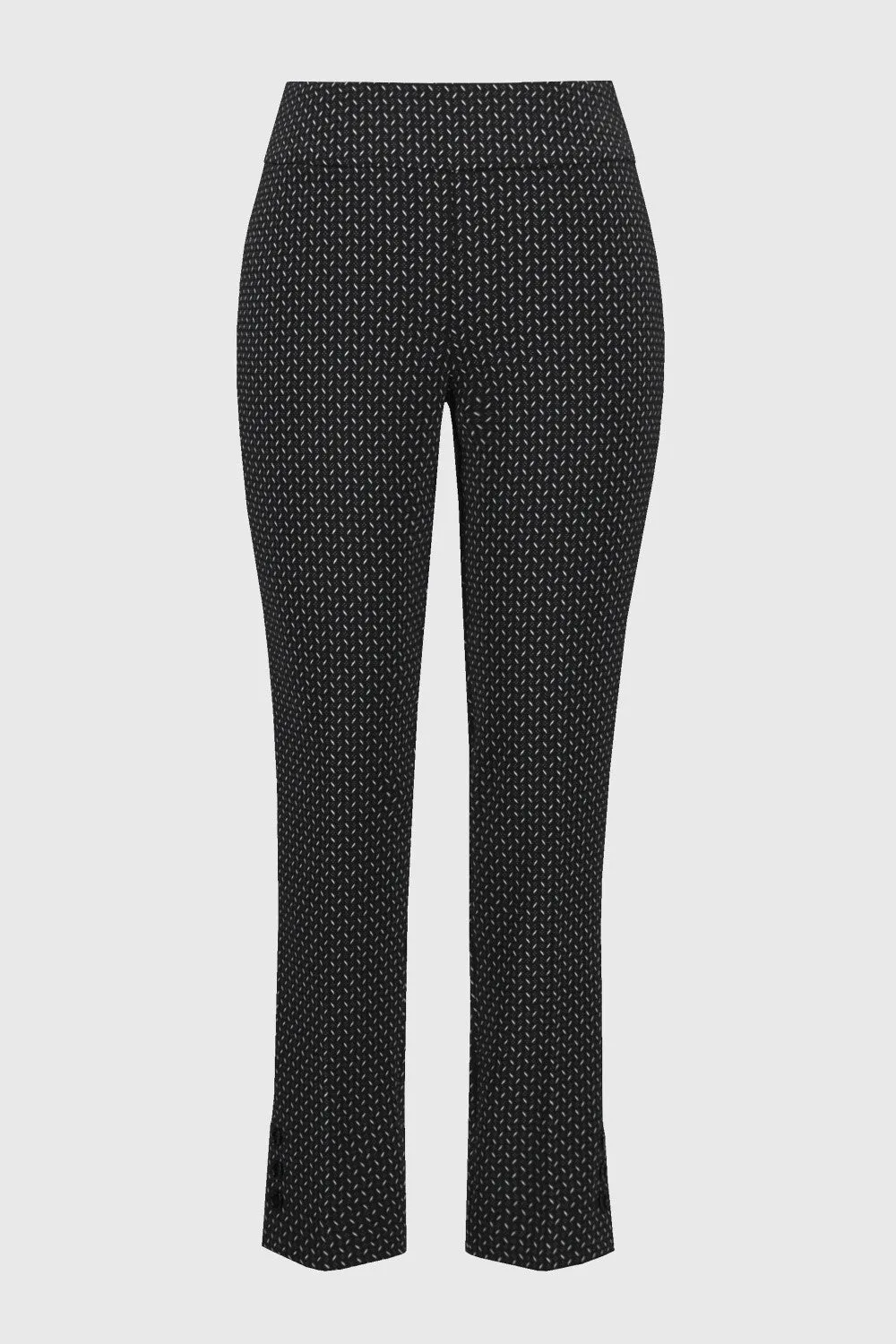 Joseph Ribkoff Pant 244140 Black/White