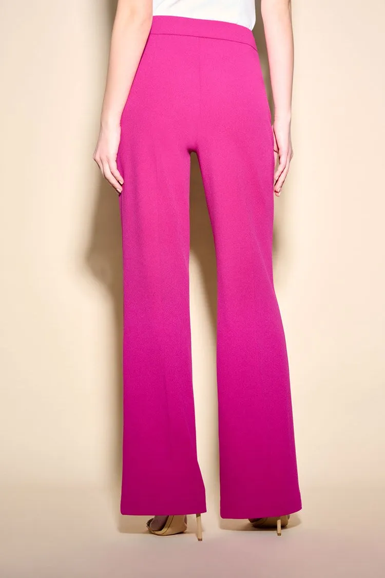 Joseph Ribkoff Scuba Crepe Wide-Leg Pants Style 233787