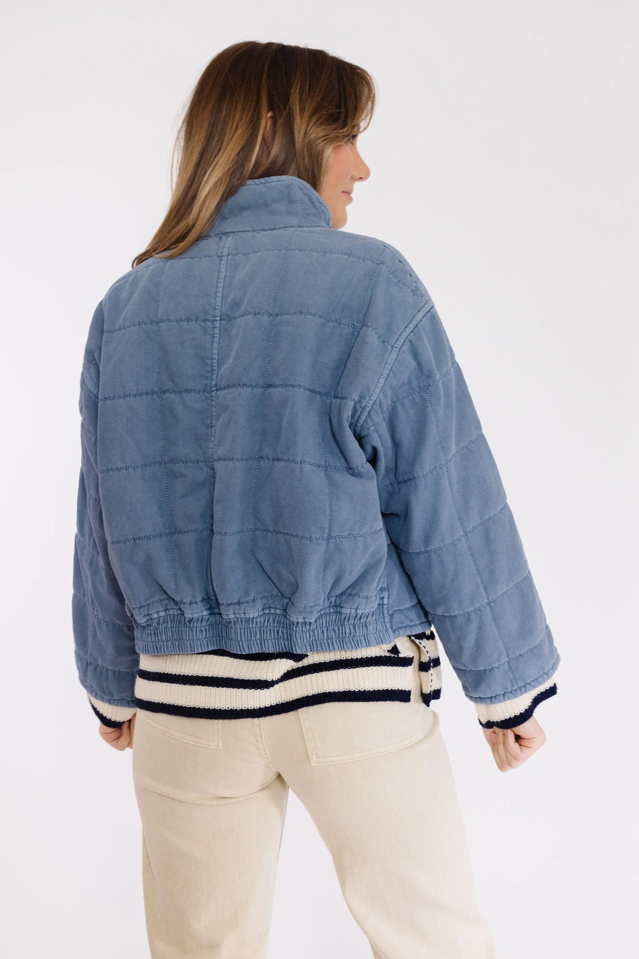 Josie Jacket in Denim