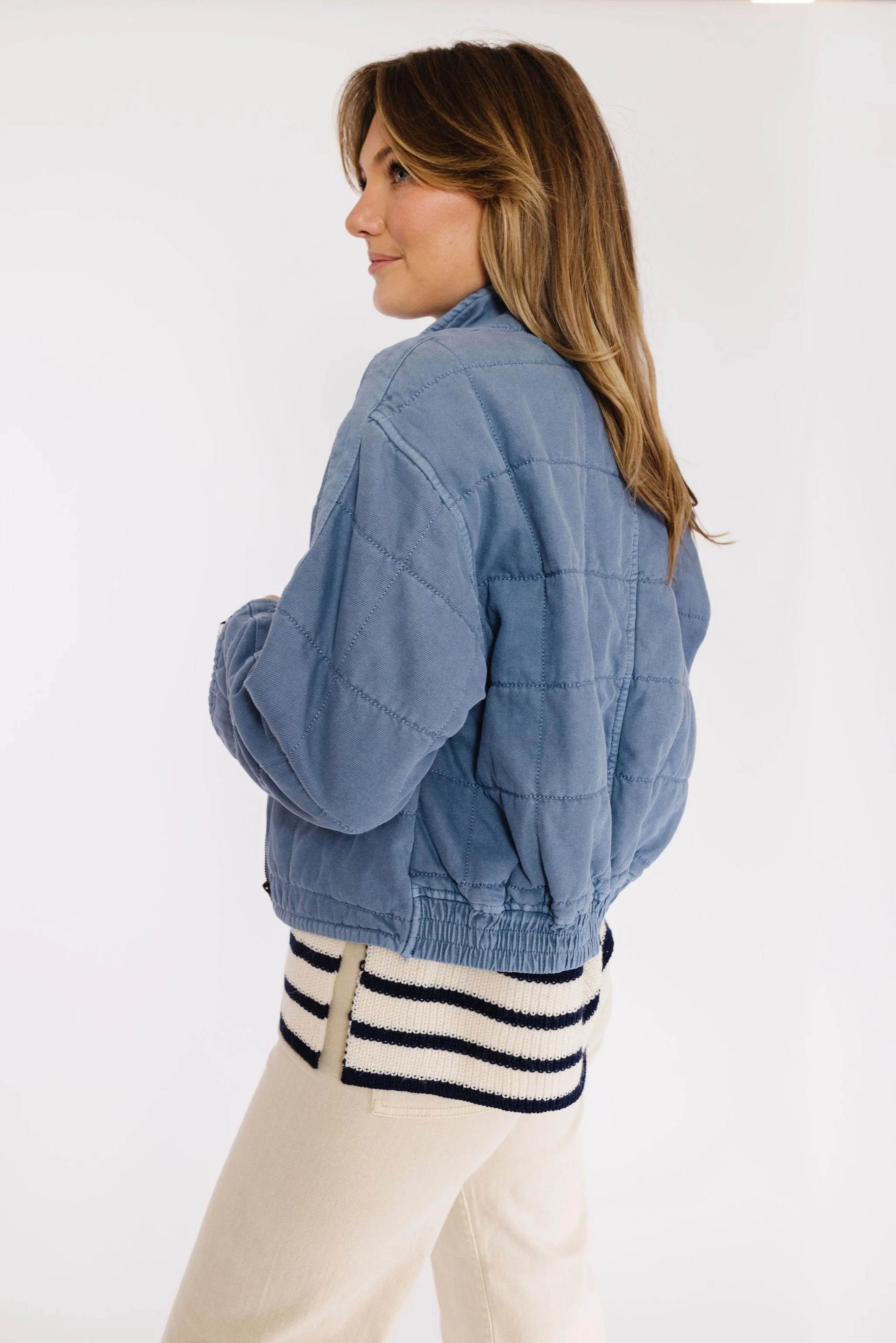 Josie Jacket in Denim