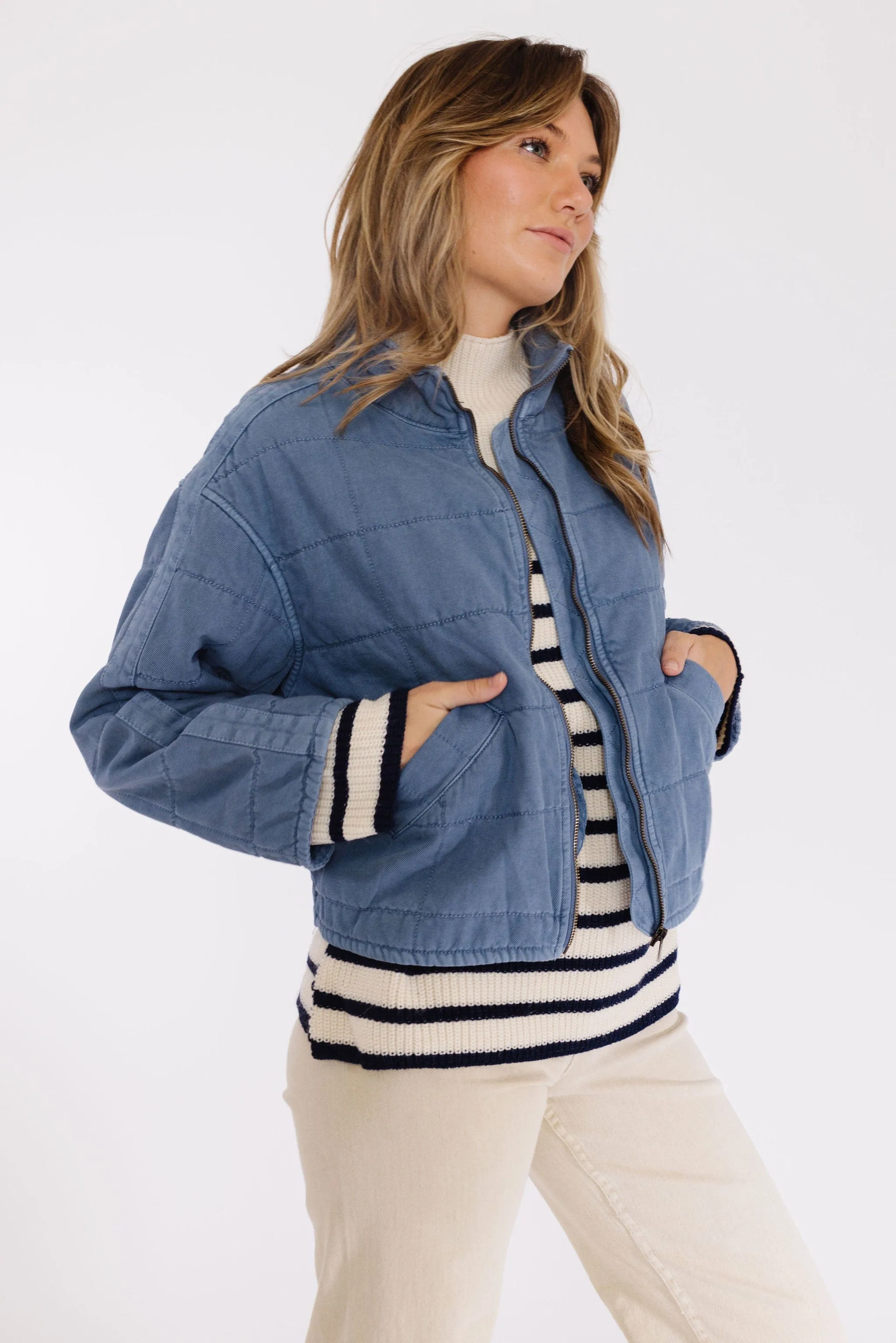 Josie Jacket in Denim