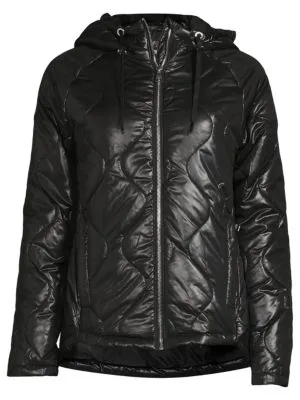 Karl Lagerfeld Paris
 Hooded Quilted Jacket