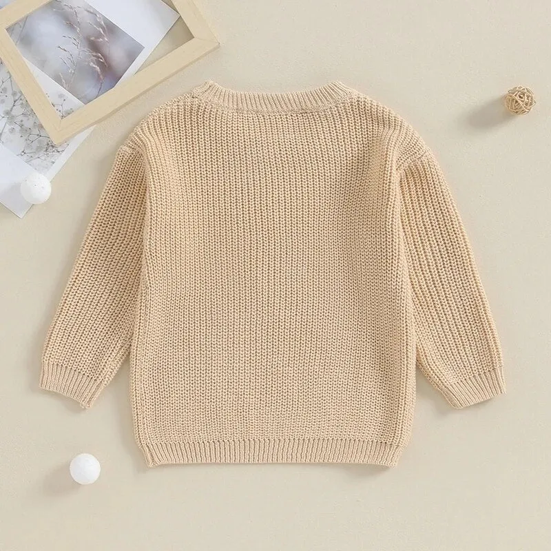 LITTLE/BIG BROTHER Knitted Sweater