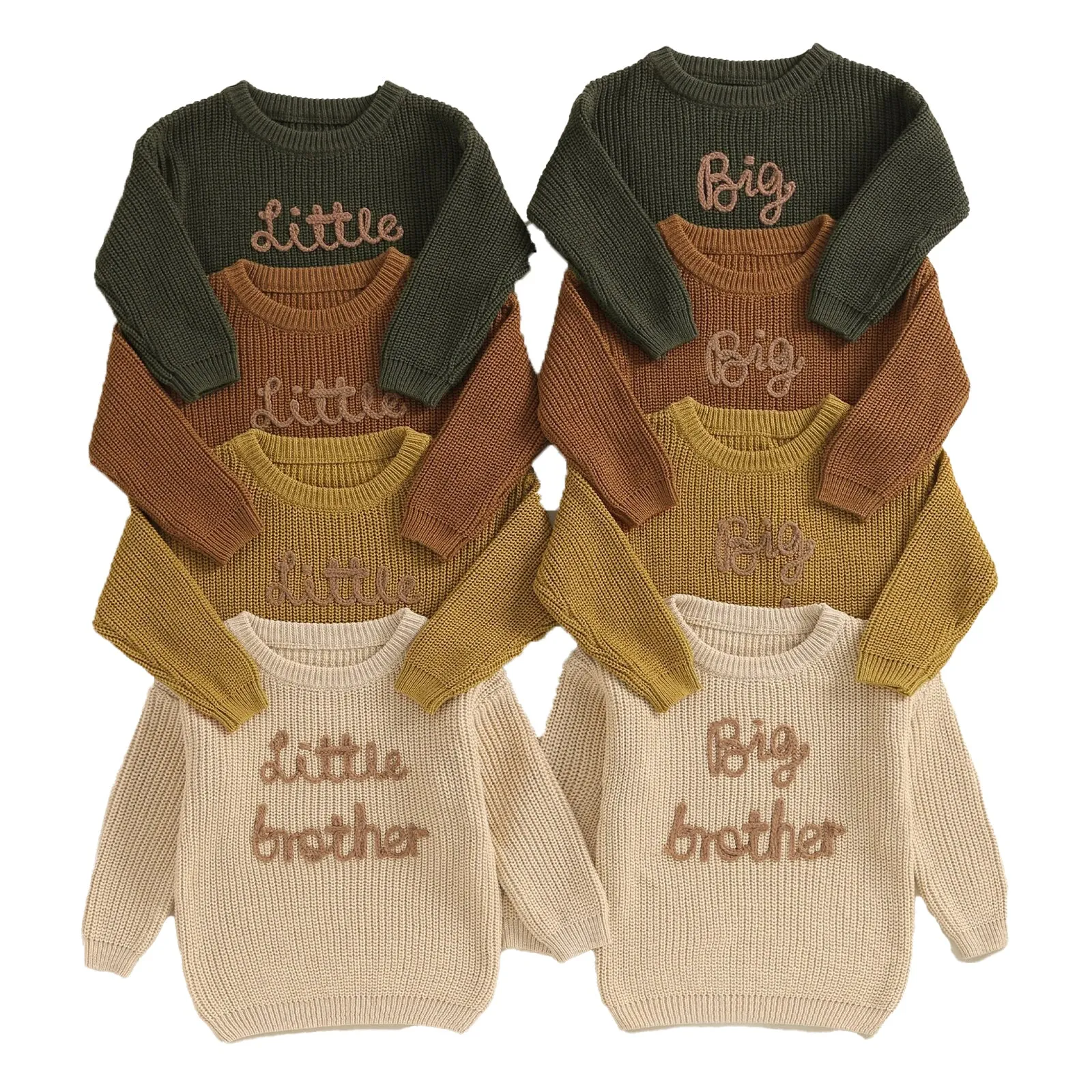 LITTLE/BIG BROTHER Knitted Sweater