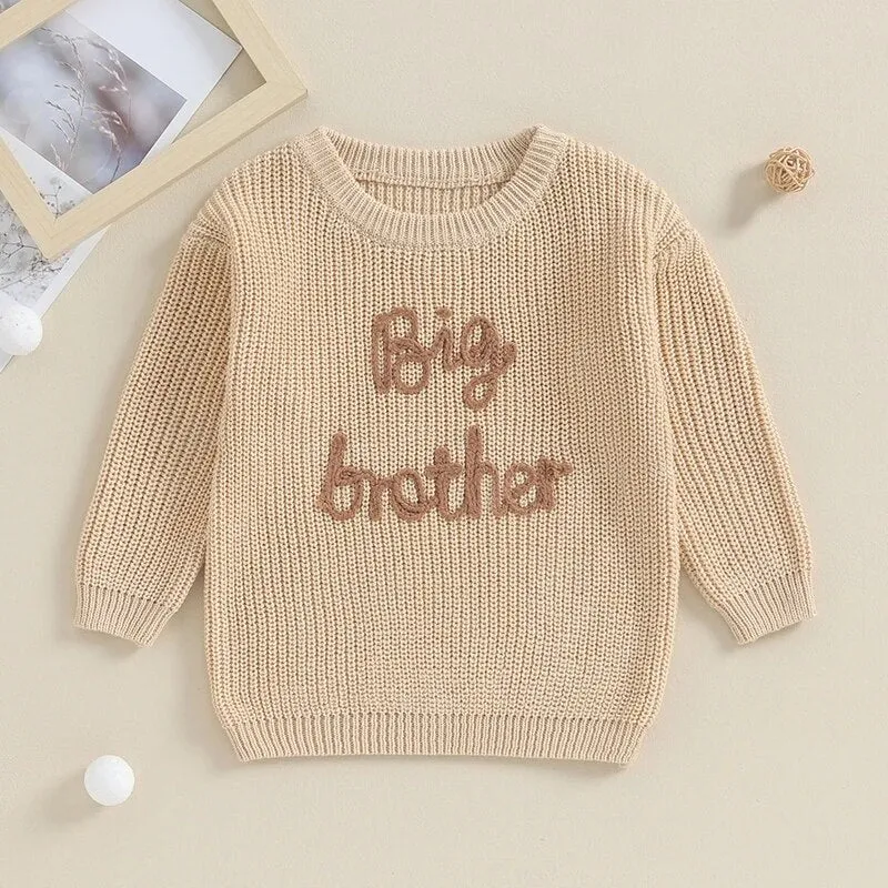 LITTLE/BIG BROTHER Knitted Sweater