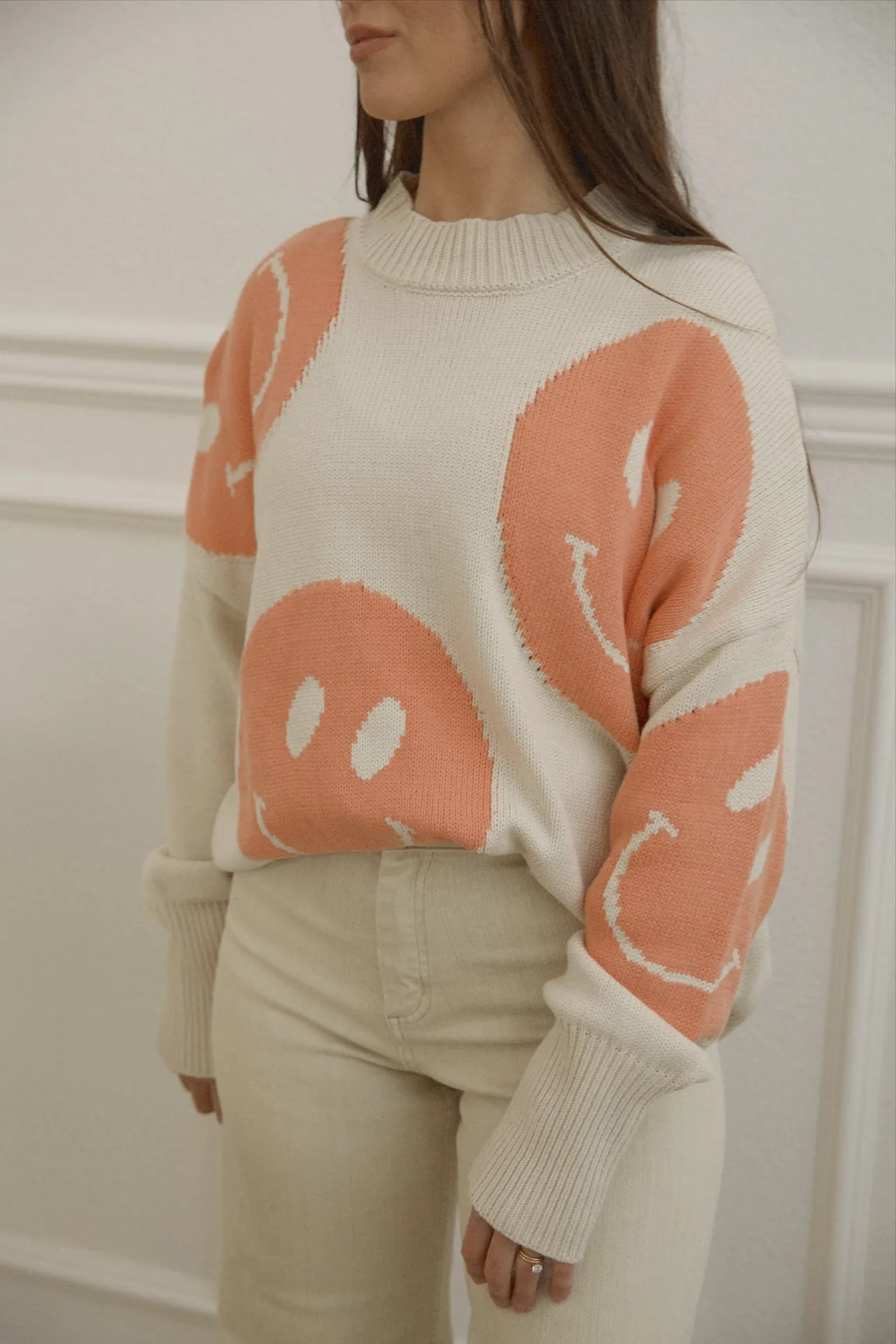 Lola Smiley Face Sweater