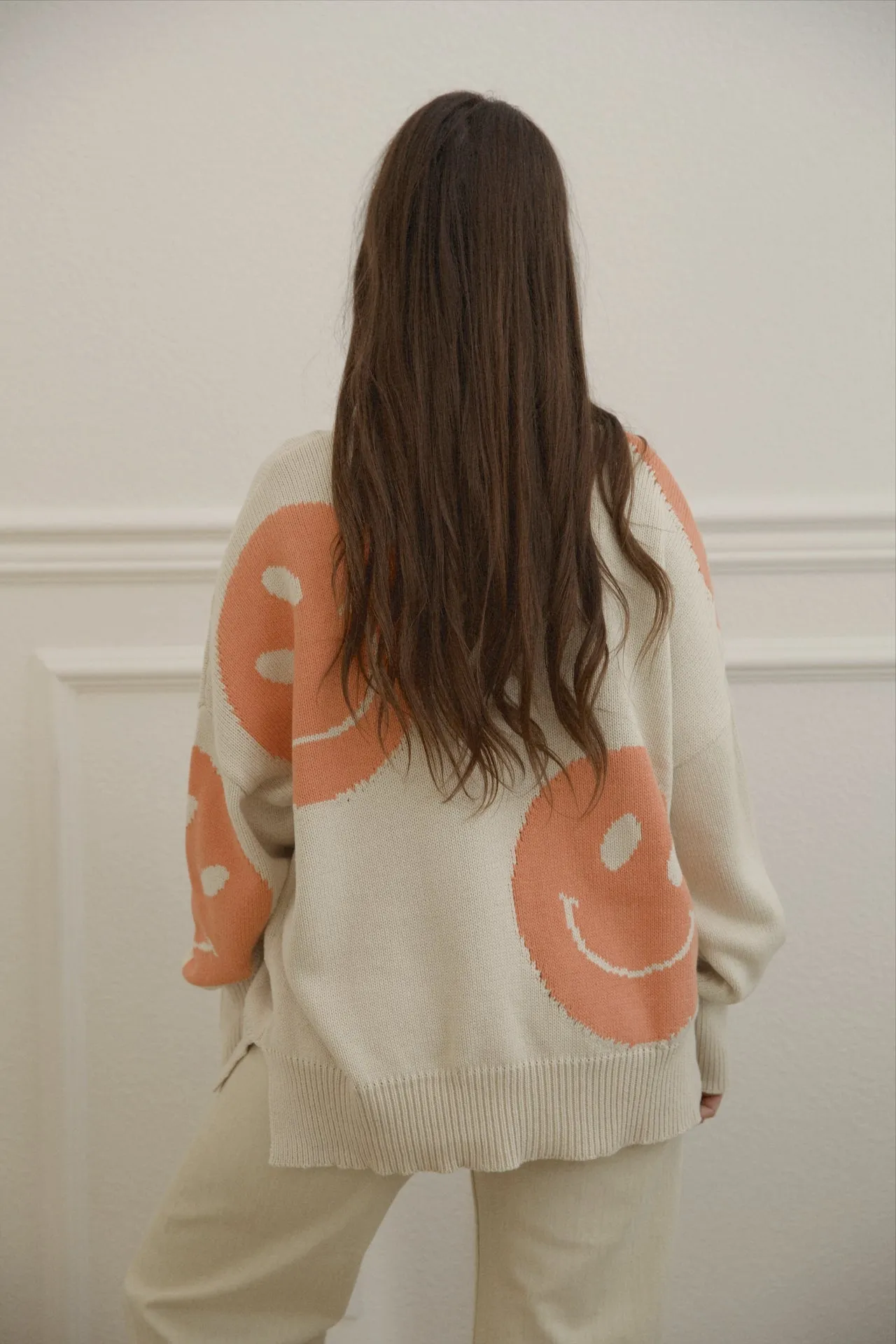 Lola Smiley Face Sweater