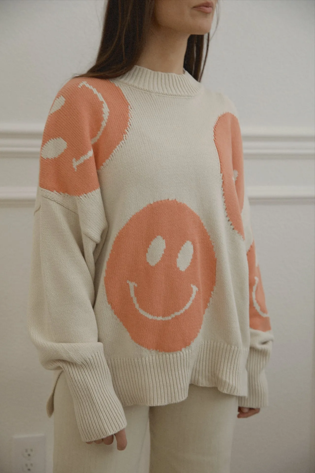 Lola Smiley Face Sweater