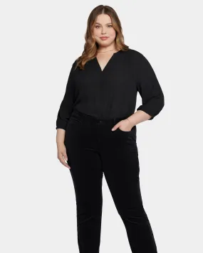 Marilyn Straight Leg Pant | Black