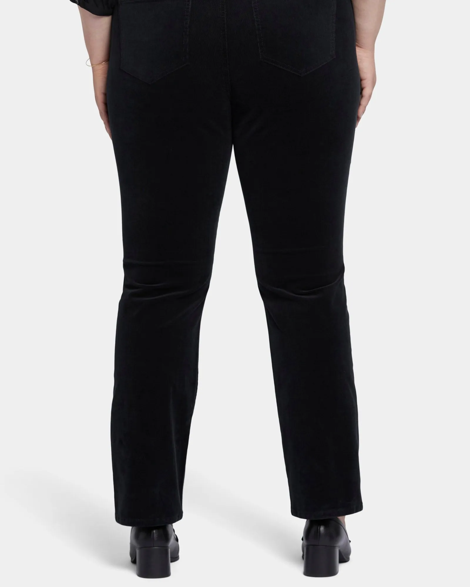 Marilyn Straight Leg Pant | Black