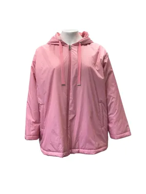 Marina Rinaldi Women's Pink Pagella Quilted Jacket NWT