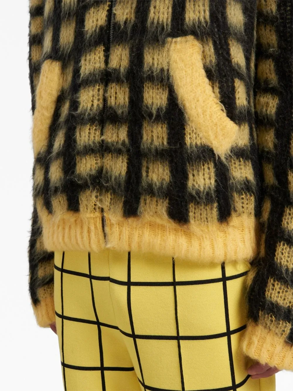 Marni Sweaters Yellow