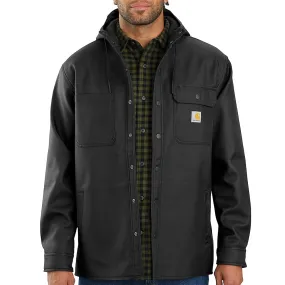 Men's Carhartt Hooded Shirt Jacket