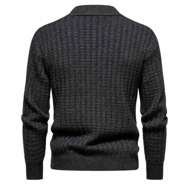 Men's Knitted Round Neck Fashionable Sweaters