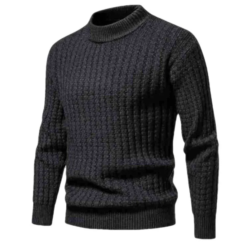 Men's Knitted Round Neck Fashionable Sweaters