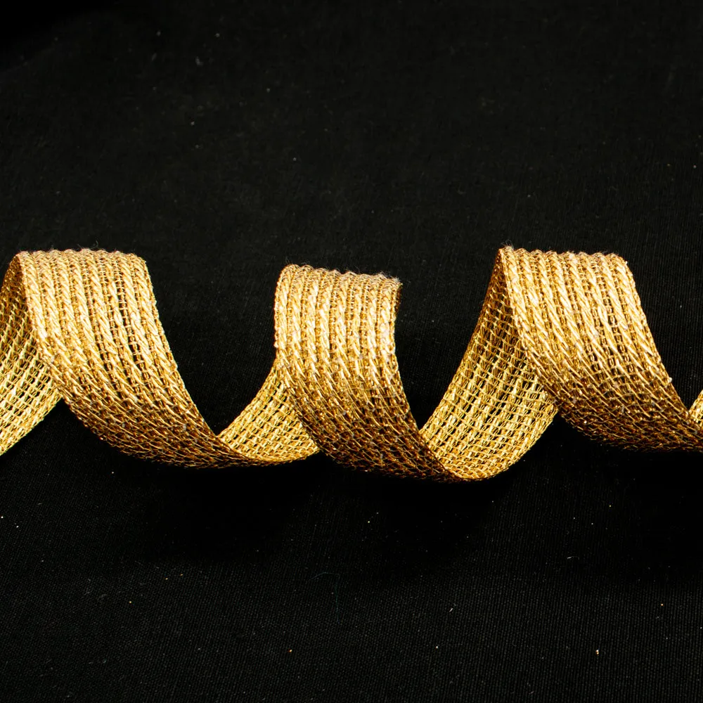 Metallic Ribbon-2cm Gold & Silver