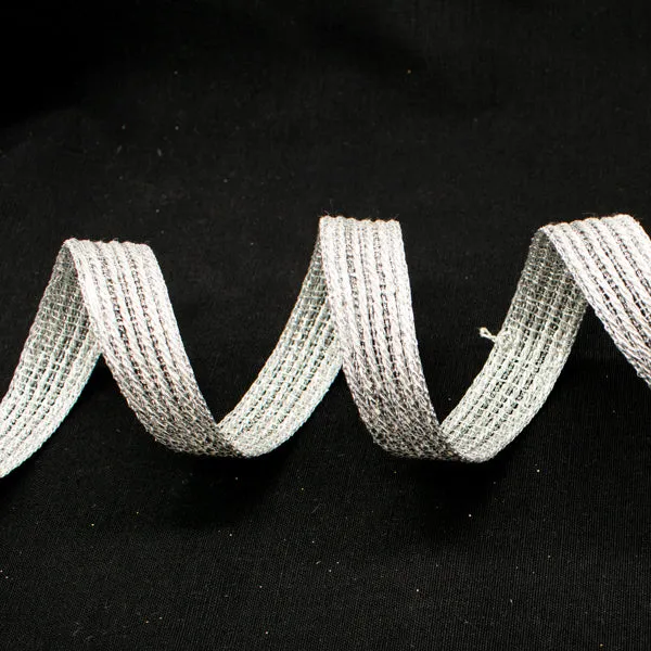 Metallic Ribbon-2cm Gold & Silver