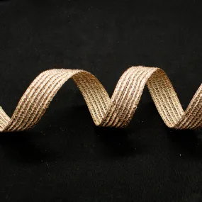 Metallic Ribbon-2cm Gold & Silver