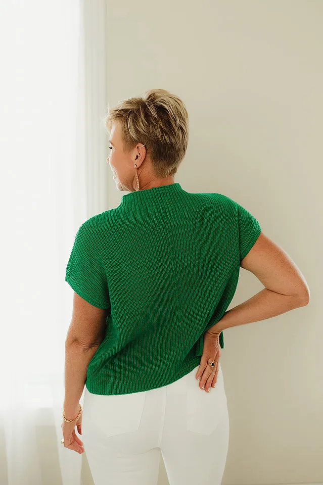 Mock Neck Sweater