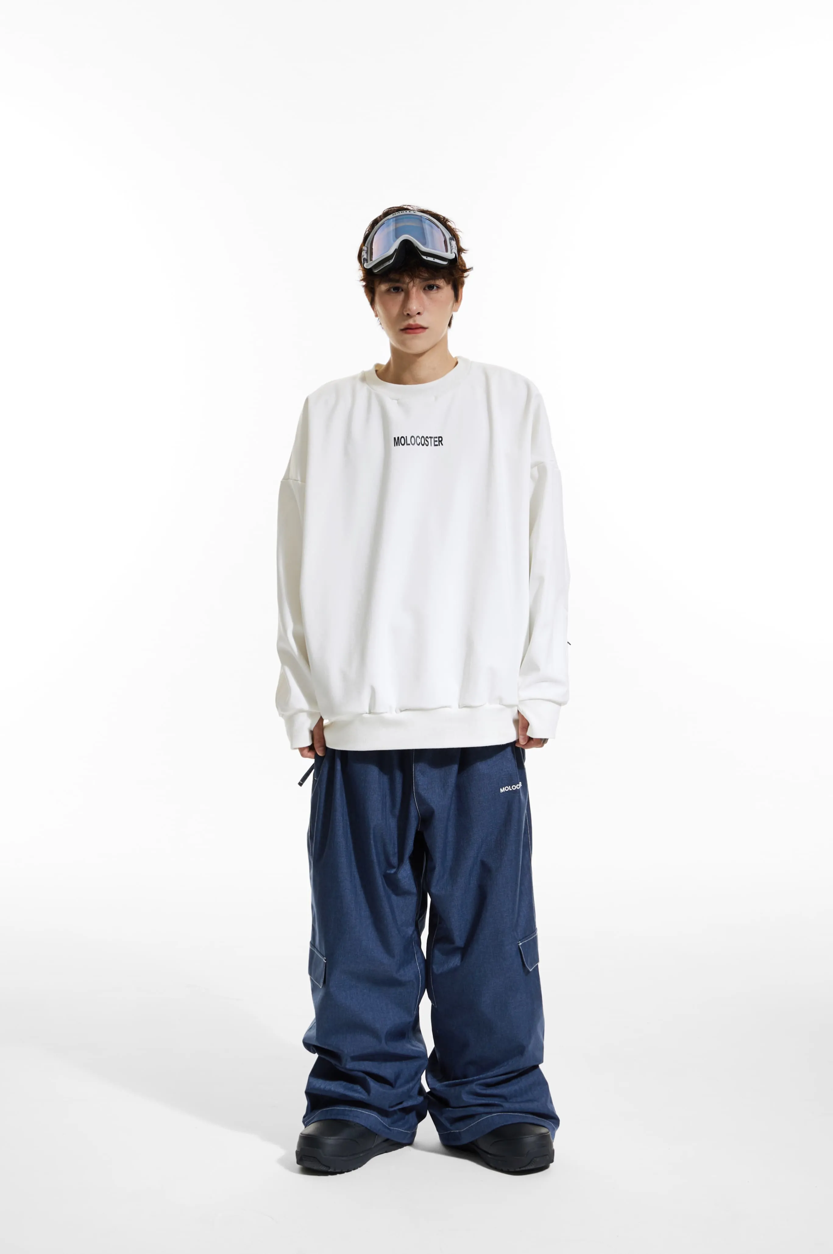 Molocoster Jeans Snow Pants - Unisex