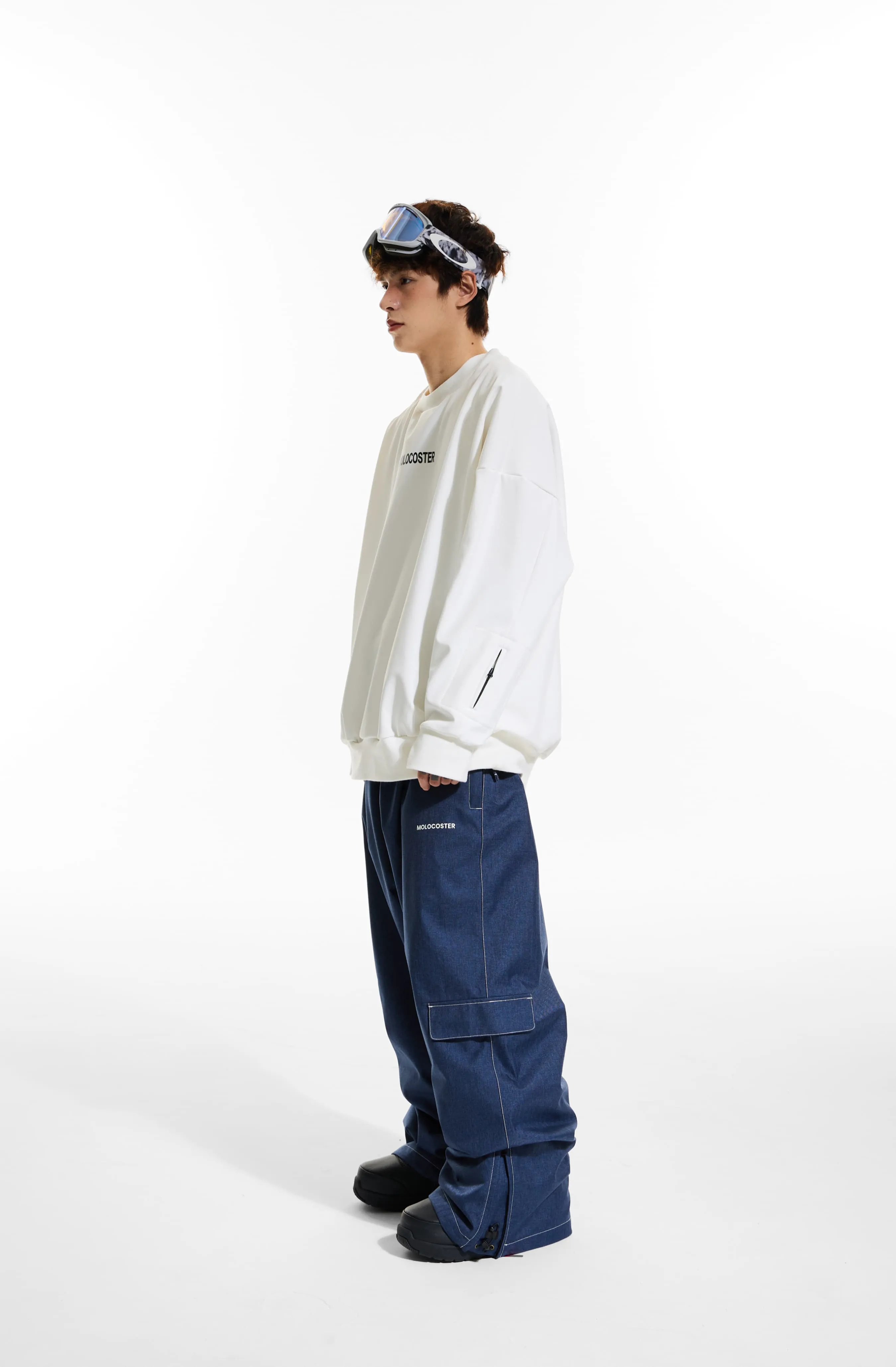 Molocoster Jeans Snow Pants - Unisex