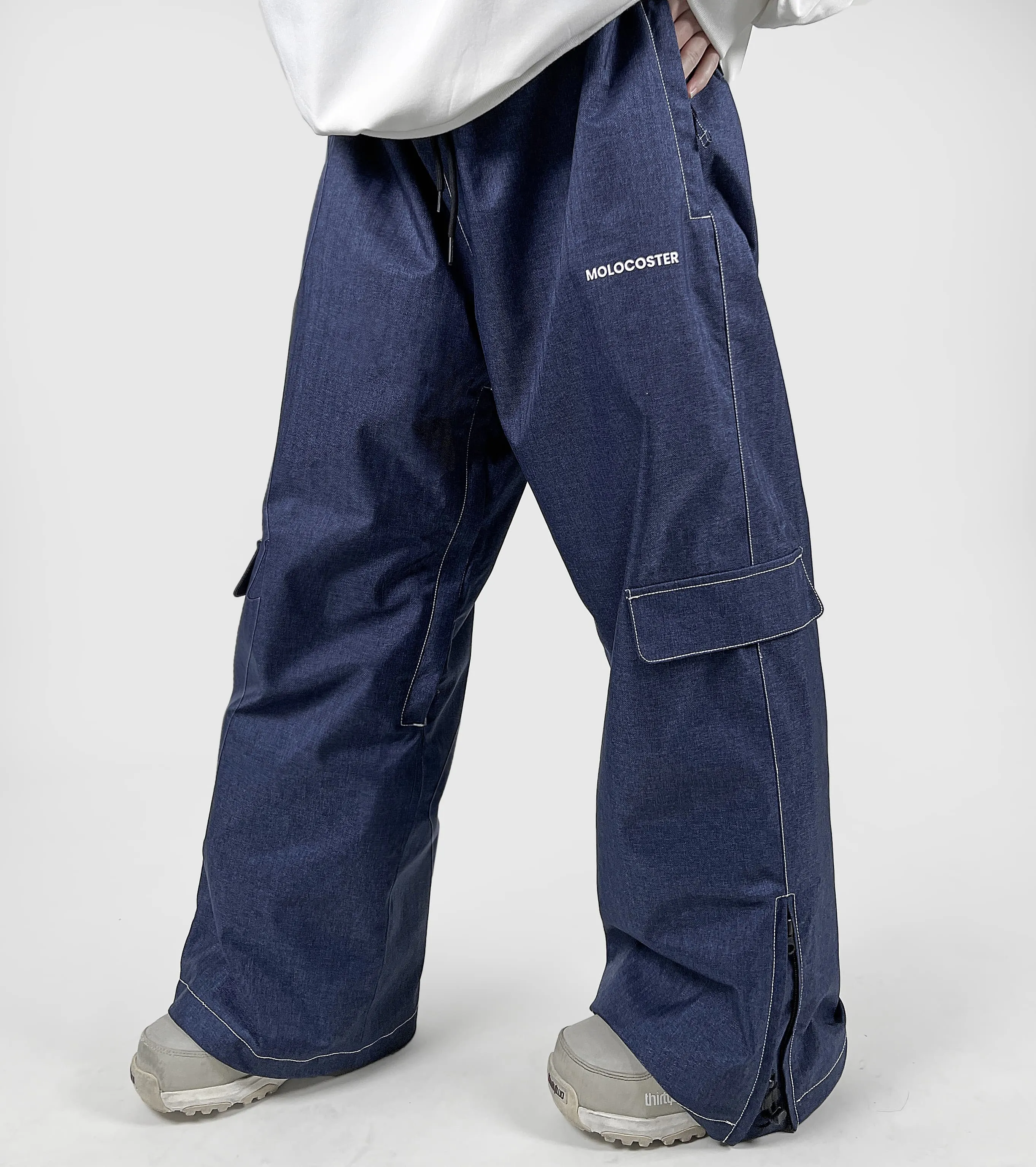 Molocoster Jeans Snow Pants - Unisex