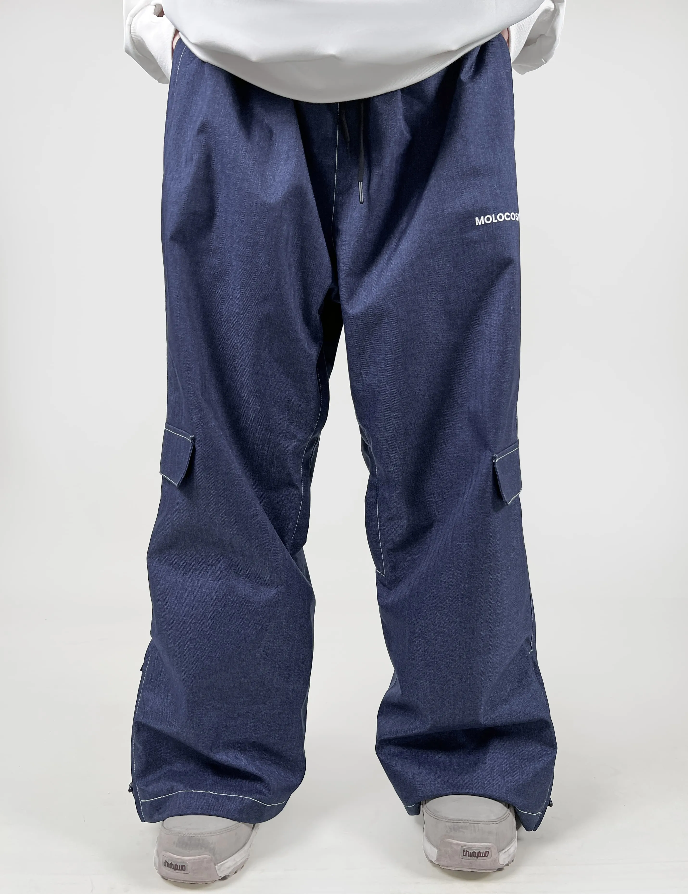 Molocoster Jeans Snow Pants - Unisex