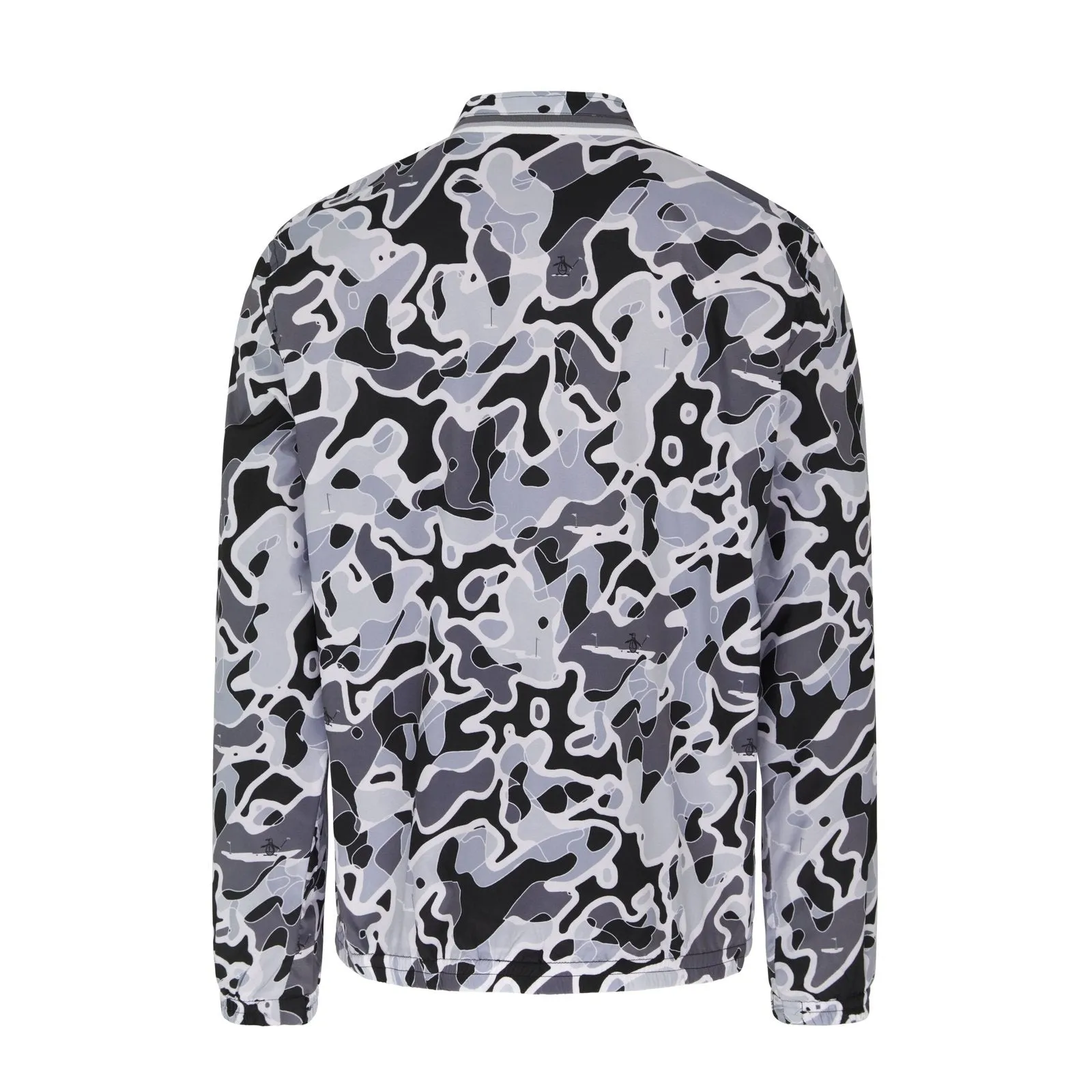 Original Penguin Novelty Printed Wind Golf Jacket OGRFC038