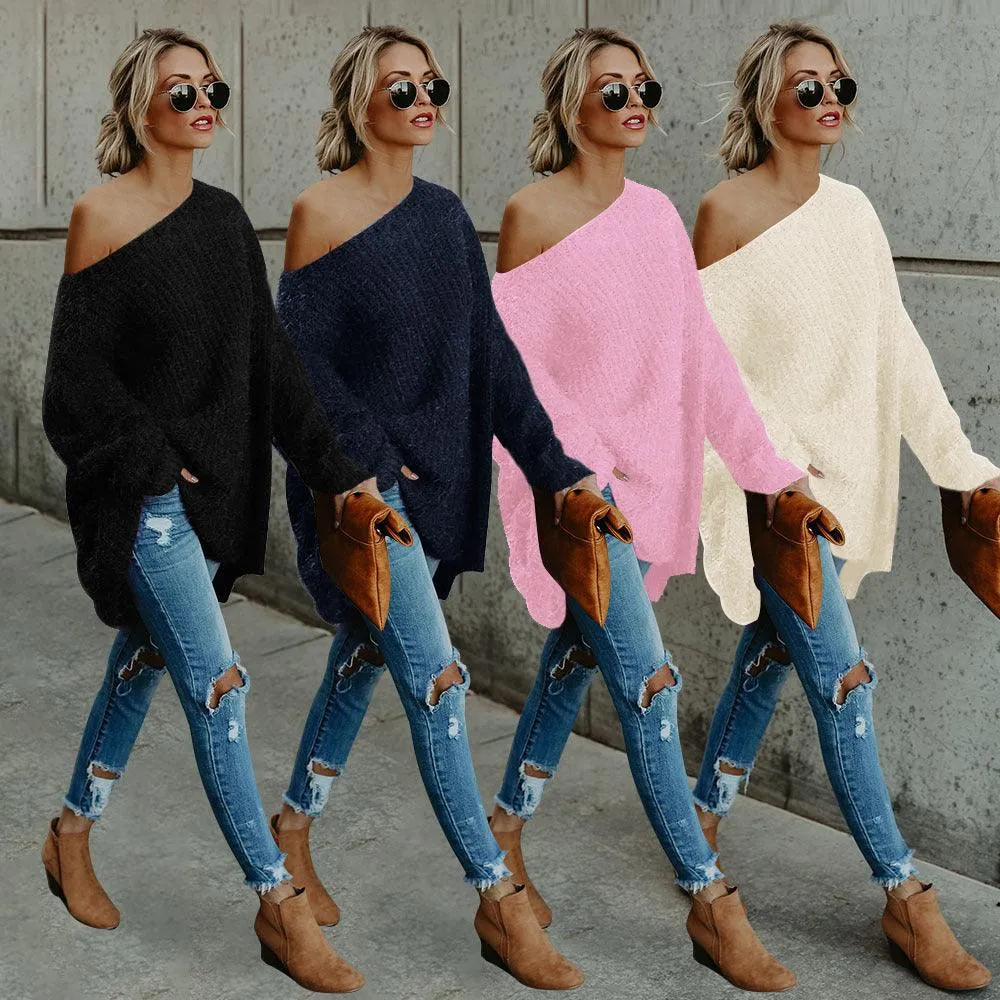 OVERSIZED LONG PULLOVER