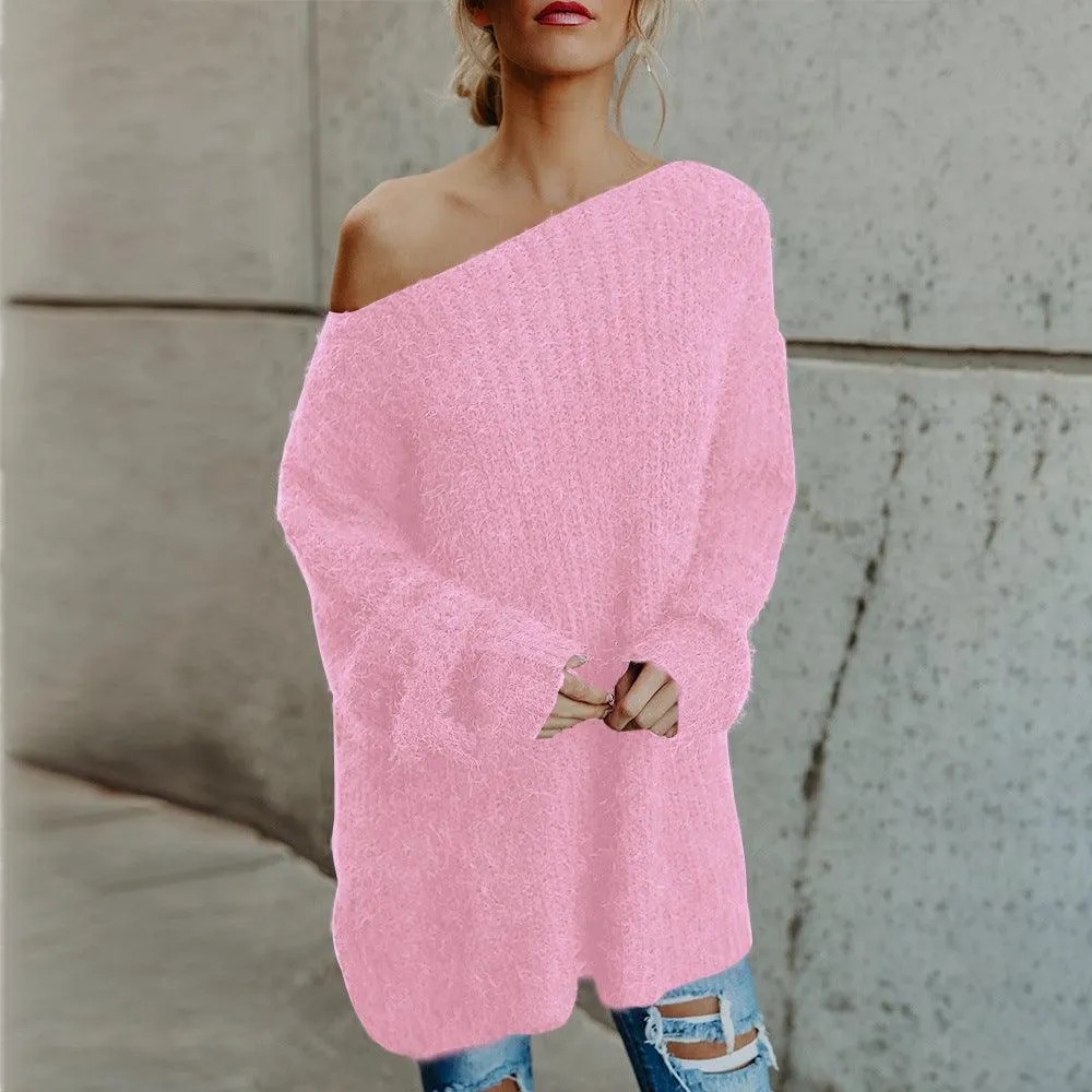 OVERSIZED LONG PULLOVER