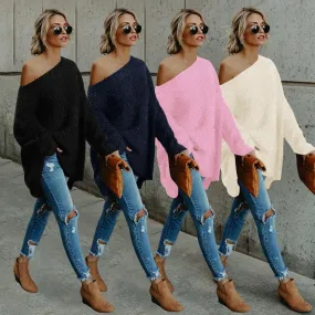 OVERSIZED LONG PULLOVER