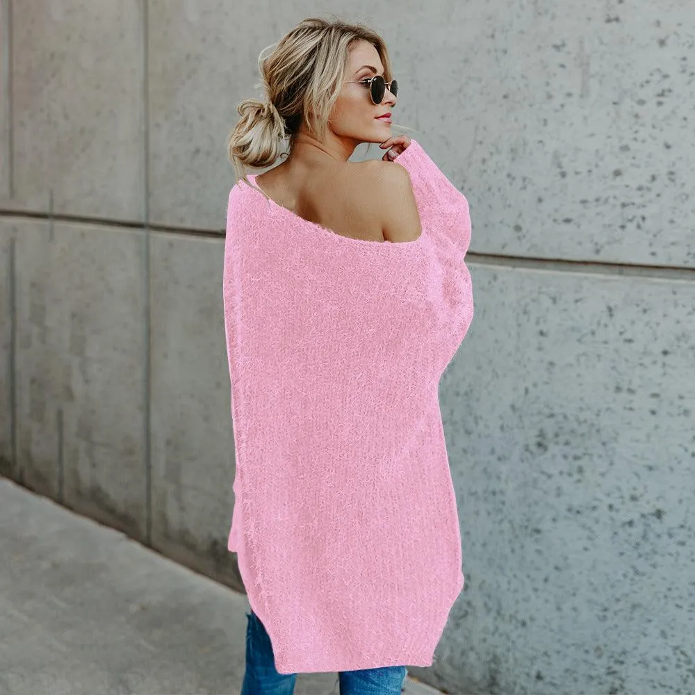 OVERSIZED LONG PULLOVER