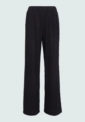 PCDove Structured Pants - Black