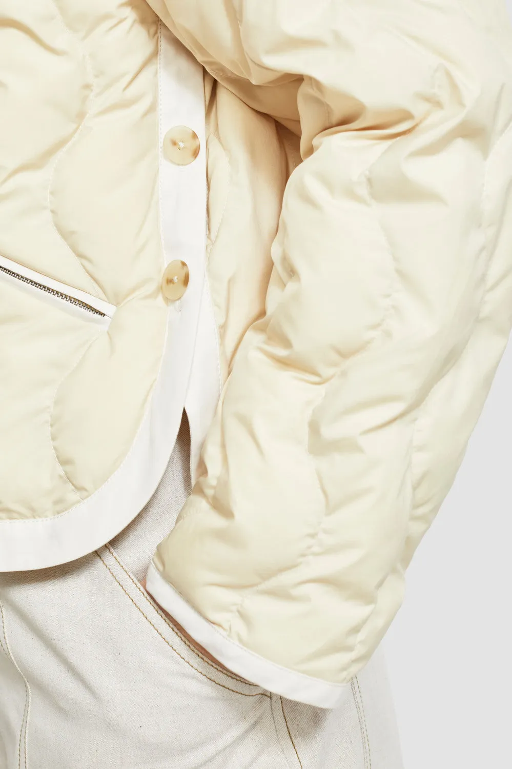 Recy Poly Quilted Puffer Jacket