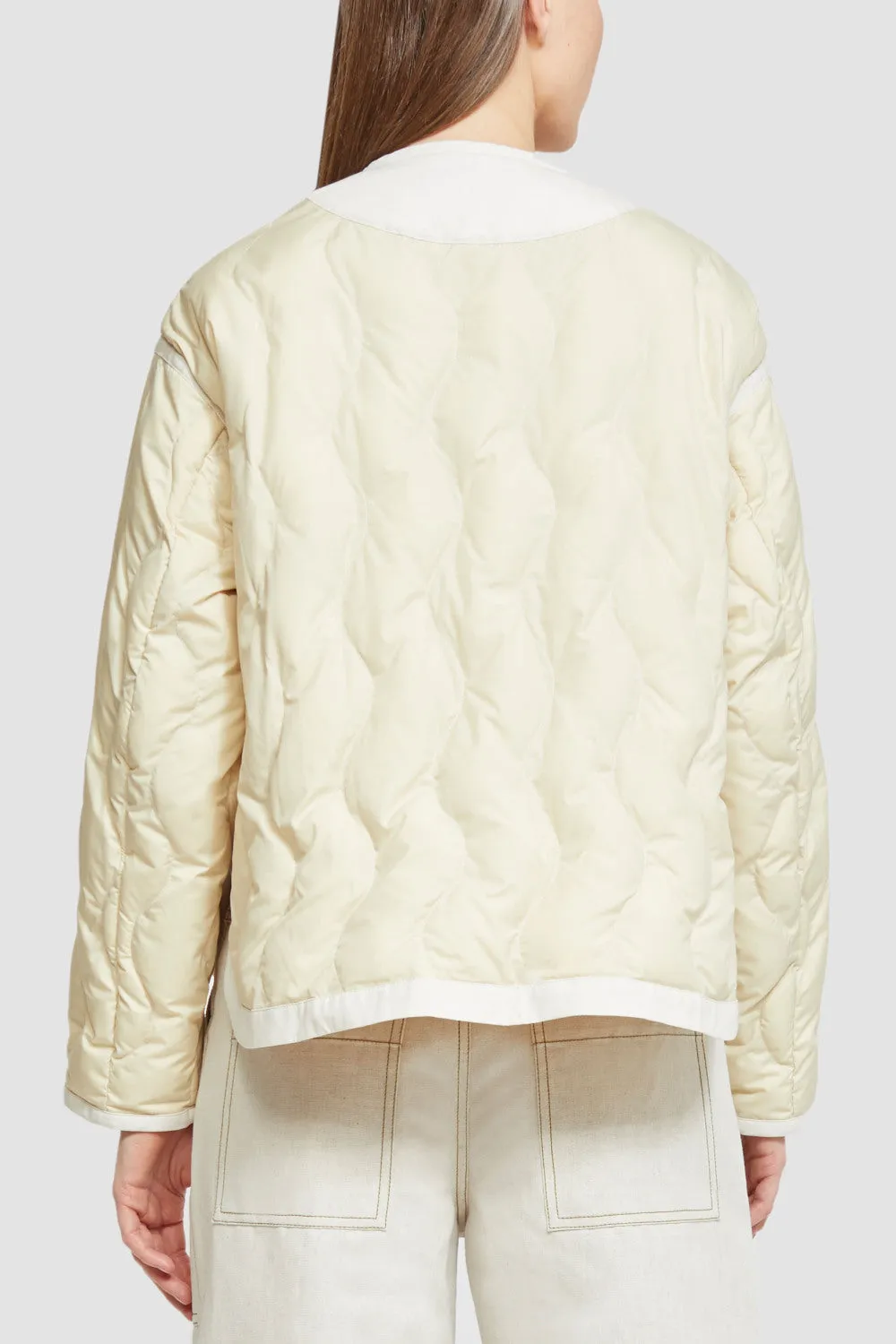 Recy Poly Quilted Puffer Jacket