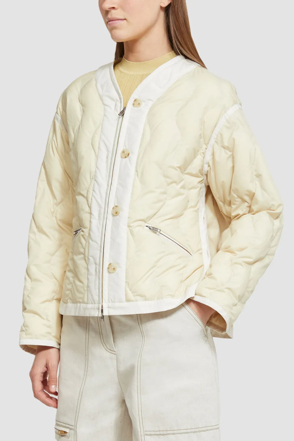 Recy Poly Quilted Puffer Jacket