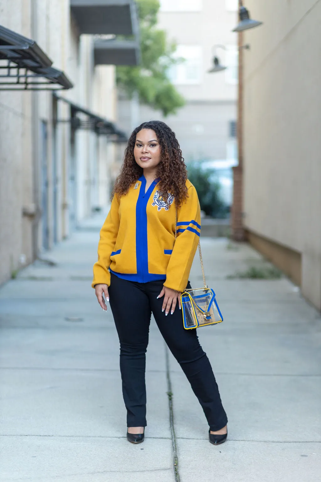 SGRHO Knitted Bomber