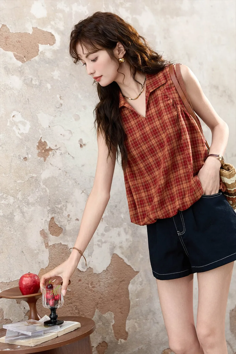 Sleeveless Blouses for Women