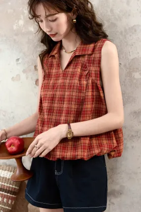 Sleeveless Blouses for Women