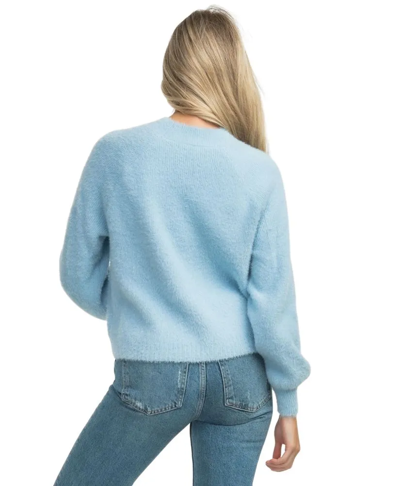 Southern Shirt - Feather Knit Mockneck