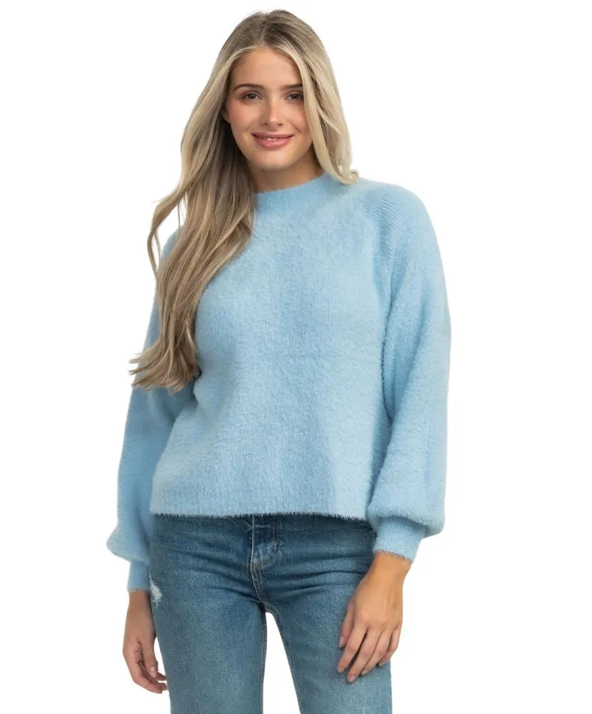 Southern Shirt - Feather Knit Mockneck